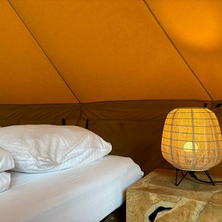 Hotel Glamping Bivak - Urban Gardens Gent Exterior foto