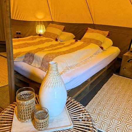 Hotel Glamping Bivak - Urban Gardens Gent Exterior foto