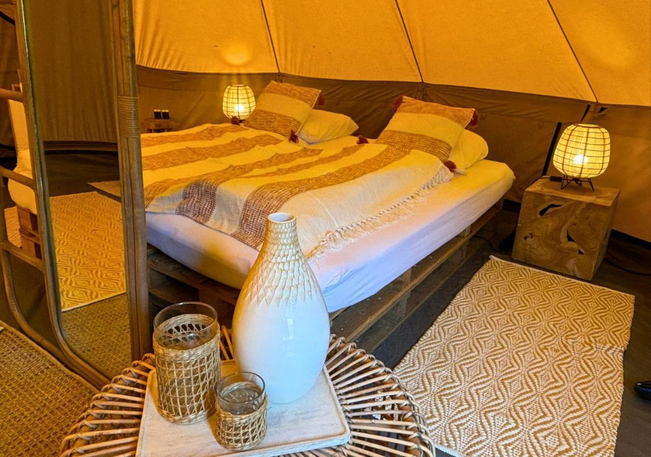 Hotel Glamping Bivak - Urban Gardens Gent Exterior foto
